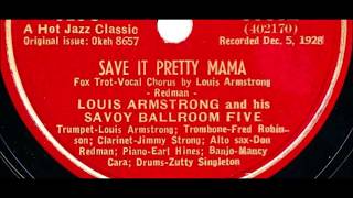 Louis Armstrong & His Savoy Ballroom Five \