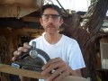 Carpintería y Ebanistería - Como hacer moldura con sierra Pt 4 - Cañon Pt 3