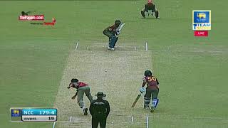 'Podi Malinga' Nuwan Thushara grabs 4 wickets 'Podi Malinga' Nuwan Thushara grabs 4 wickets