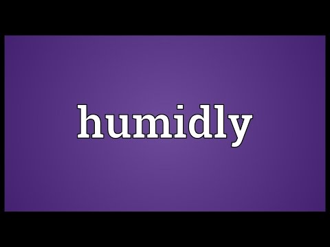 Header of humidly