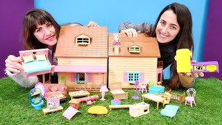 Bebek evi düzenleme oyunu! Sevcan, Ümit ile ev dizayn ediyorlar! Kız oyunları!