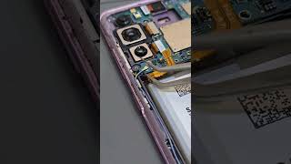 Reparación Exitosa De Un Samsung Galaxy S20 Fe