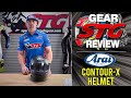 Arai Contour X Motorcycle Helmet Review from SportbikeTrackGear.com YouTube Video
