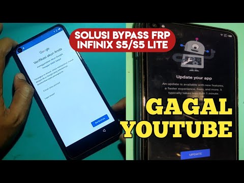 Infinix S5/S5 Lite (X652A/X652B) FRP Bypass without PC Infinix S5/S5 Lite (X652A/X652B) FRP Bypass without PC