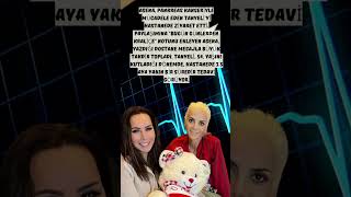 Asena, Tanyeli̇ye Hastanede Zi̇yaret Gerçekleşti̇rdi̇