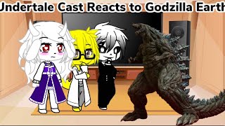 Undertale Cast Reacts To Godzilla Earth Gacha Club Au