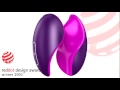 Zini Deux il vibratore per la coppia 2 in 1