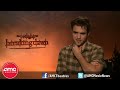 Robert Pattinson talks Twilight: Breaking Dawn Part 1 with AMC