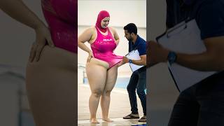 When A Sharjah Swimmer Is Taller Than The Lifeguard