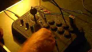 Circuit Bent Blue Meanie