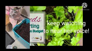 Seeds Starting Indoor On Budget 2021 Zone5B