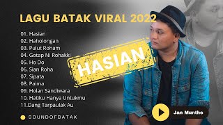 Jun munthe Full Album 2022 - Lagu Batak Viral 2022 Paling Enak di Dengar