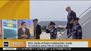Ed Okeefe Discusses President Bidens Socal Visit