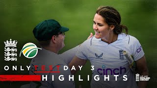 Wong Puts Eng on Top! | Highlights | England v South Africa - Day 3 | Only LV= Insurance Test 2022