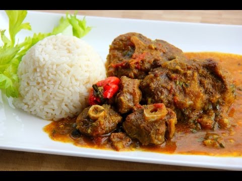 VIDEO : the ultimate curry oxtail recipe. - chris de la rosa from caribbeanpot.com shares another delightful caribbean recipe, in his ultimatechris de la rosa from caribbeanpot.com shares another delightful caribbean recipe, in his ultima ...