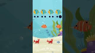 Морские Обитатели - Рыбка И Краб. Веселая Ритм - Игра. Музыкальный Мультик
