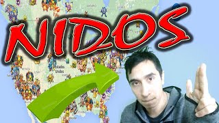 Los Mejores Nidos de Pokemon Go como conseguir los shiny nidos nest #djkire #pokemongo #nidos #nest
