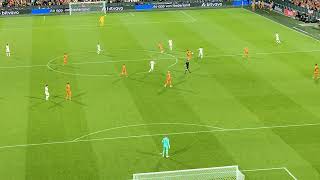 Casha. Holandia - Polska Cashs Goal Poland - Nederland 4-09-2025.