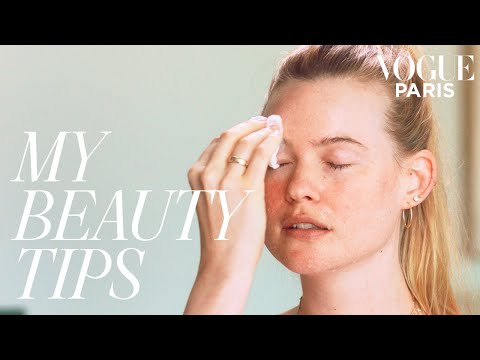 Beauty Tutorial: How to wake up your skin in the morning with Behati Prinsloo