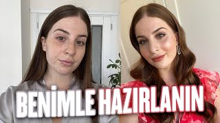 Beni̇mle Ni̇şana Hazirlanin Saç&Makyaj