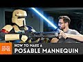 How to Make a Posable Mannequin