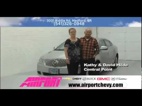 Airport Chevrolet Medford Complaint Free