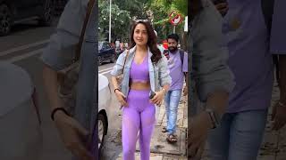 Looks Super Fit As She Gets Papped In The City