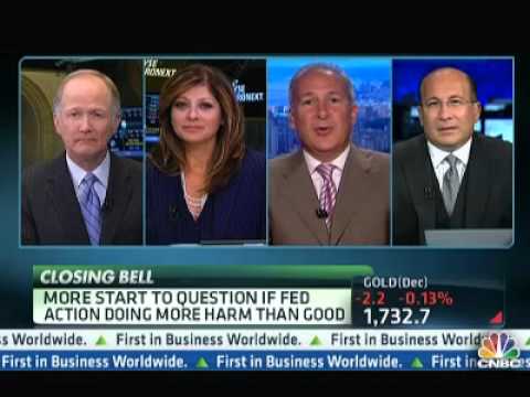 Peter Schiff on Fed Action CNBC 9/12/12