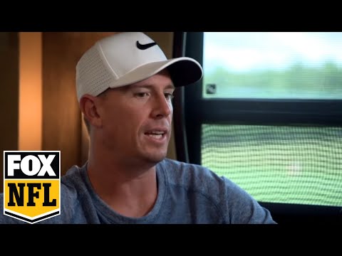 Atlanta Falcons Qb Matt Ryan Joins Jay Glazer Bus Before Atlanta Falcons Qb Matt Ryan Joins Jay Glazer Bus Before