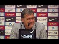 Rueda de Prensa de Tata Martino tras el FC Barcelona (4-1) Real Valladolid - HD