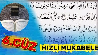 6.Cuz Hi̇zli̇ Mukabele