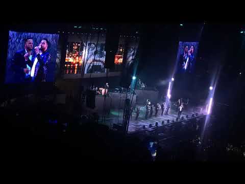 Banda MS en Allstate Arena Rosemont IL Tengo que colgar Banda MS en Allstate Arena Rosemont IL Tengo que colgar