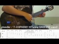 T-COPHONY　Chandler / Cover ＆tab