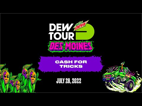Dew Tour 2022: Cash For Tricks Lauridsen Street and Park Course