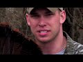 Amazing video turkey hunt Ohio NWTF Wheelin Sportsman Mike McCloskey