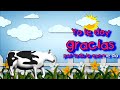 CANCIONES DE LA GRANJA SEÑORA VACA CANCIONES INFANTILES MAGGA