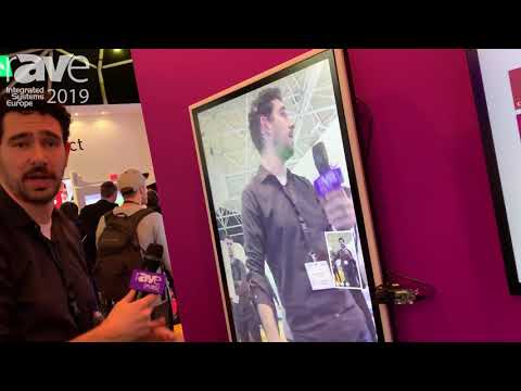 ISE 2019: Prestop Demos Delayed Mirror Display for Cloaking/Dressing Room Applications