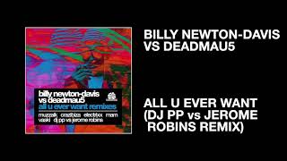 Billy Newton-Davis vs deadmau5 / All You Ever Want (DJ PP vs Jerome Robins Remix)