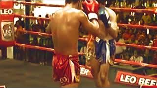 Chan Sinath vs Hanhserklek(thai), Khmer Boxing , Kun Khmer vs Muay Thai