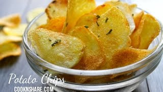 Homemade Potato Chips Homemade Potato Chips