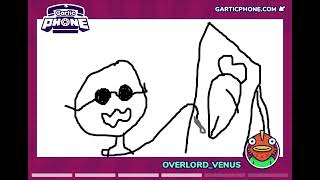 When Writers Play Gartic Phone With Readers Compilation Feat. Overlord Venus & daRalu11