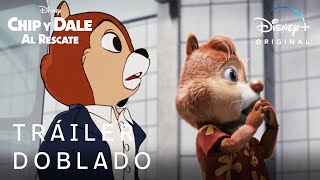 Chip Y Dale Al Ree Tráiler Oficial Doblado Disney