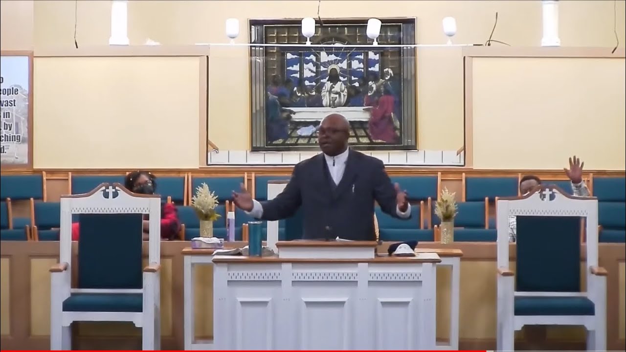 Reaching Forward With Expectations - Bishop Nolan Torbert