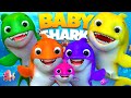 Baby Shark Dance | Wheels on the Bus, Old Mac Donald, ABC ,Baby Bath Song,  #babyshark