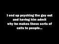 "Microsoft" scammers are human after all?