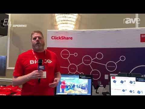 E4 Experience: Barco Talks About ClickShare BYOD Wireless Presentation Solution