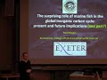 Rod Wilson - Can Fish Fight Back? Carbonate Production in an Acidic Ocean