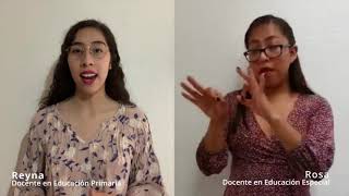 Día Nacional de la Lengua de Señas Mexicana Cápsula 2