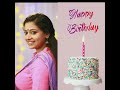 Anusithara With Birthday Cake 😍🎊🎉 #anusithara