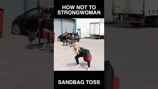 How Not to Strongwoman #Shorts